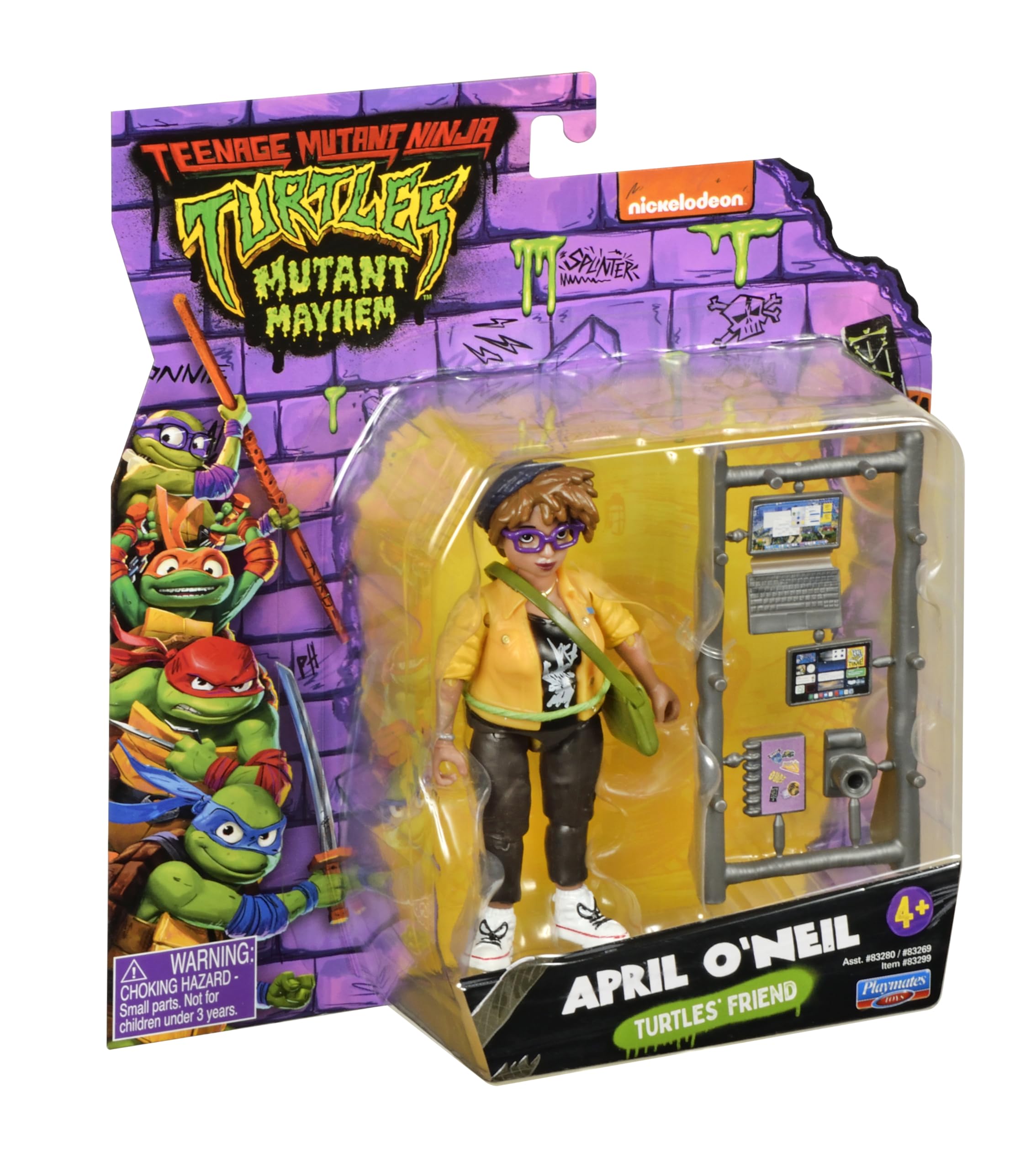 Amazon.com: Teenage Mutant Ninja Turtles: Mutant Mayhem